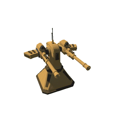 Autocannon v3 - Military Tan